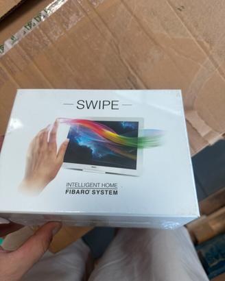 Domotica swipe intelligent home