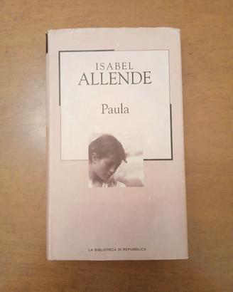 Libro Isabel Allende - Paula