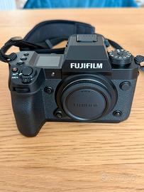 NUOVA FOTOCAMERA FUJIFILM X-H2 KIT CON 16-80