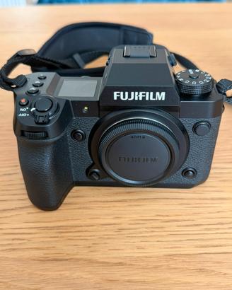 NUOVA FOTOCAMERA FUJIFILM X-H2 KIT CON 16-80