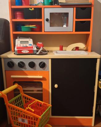 Cucina in legno