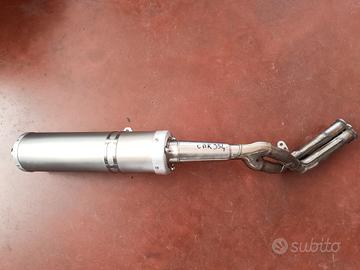 scarico silenziatore Honda CBR 954