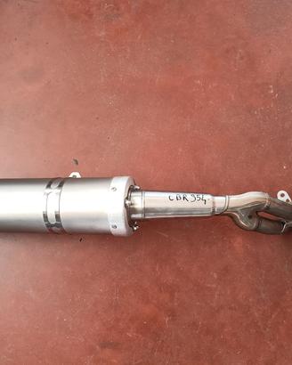 scarico silenziatore Honda CBR 954