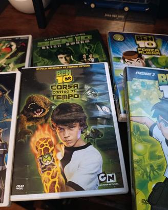 dvd Ben 10