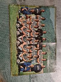 Poster juventus anno 1974/1975