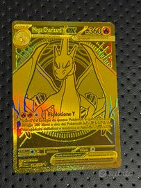 Mega Charizard Y EX GOLD - Near Mint (249-217)