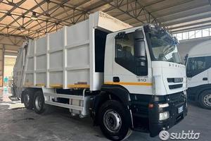 Stralis 310 compattatore HR24 -2014 200mila km