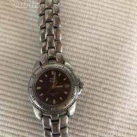 Orologio donna Sector in acciaio con datario