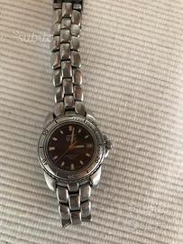 Orologio donna Sector in acciaio con datario