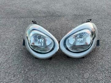 Fari alogeni fiat 500x