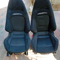 sedili sabelt Abarth 500/595 competizione 