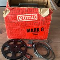 Proiettore 8mm eumig mark 8