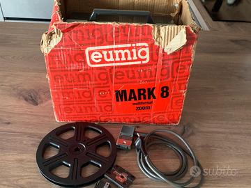 Proiettore 8mm eumig mark 8