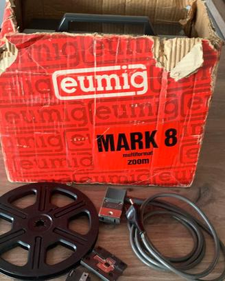 Proiettore 8mm eumig mark 8