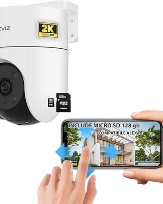 Telecamera motorizzata da esterno, 2K H8c, Wi-Fi 2