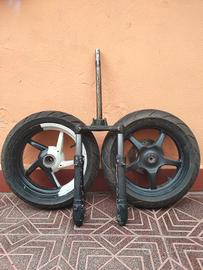 ruote booster disco 13