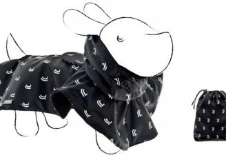 MANTELLA  JUVENTUS X CANI