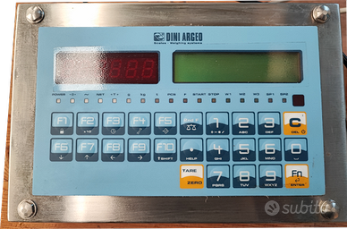 Bilancia contapezzi elettronica