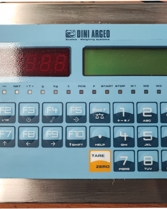 Bilancia contapezzi elettronica