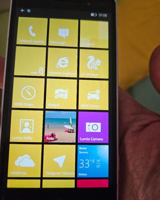 Nolia Lumia 830 verde