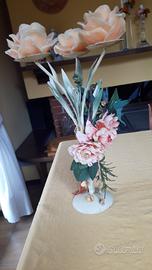 porta candele in ferro