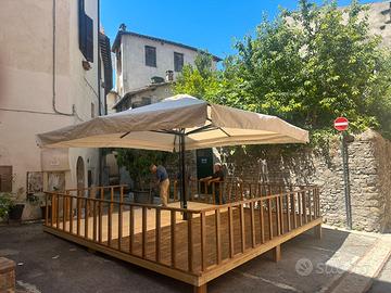 Pedana 5x5 in legno