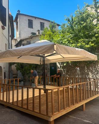 Pedana 5x5 in legno