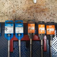 Punte per cemento sds plus Krino/Mungo
