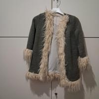 spolverino in cotone con fodera BABE&TESS tg 4 ann