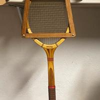 Racchetta tennis Dunlop vintage in legno