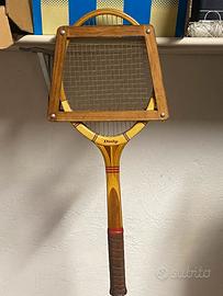 Racchetta tennis Dunlop vintage in legno