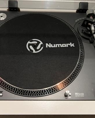 Coppia Giradischi Deejay Numark TT250 USB