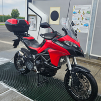 Ducati multistrada 950 2018 valigie navigare