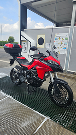 Ducati multistrada 950 2018 valigie navigare