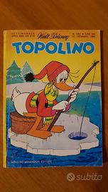 Topolino libretto Disney n.1261 27 Gennaio 1980