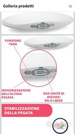 Chicco Bilancia Elettronica Digitale Pesa Bambini 