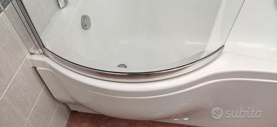 Vasca doccia combinata Cesana