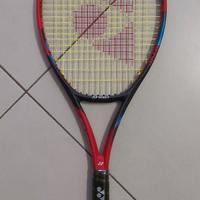 Kit racchetta Yonex+maglia Asics Jamine Paolini