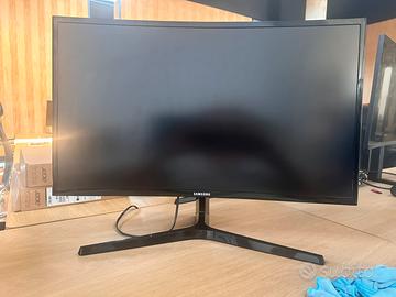 Samsung monitor curvo
