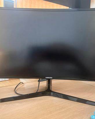 Samsung monitor curvo