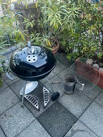 Weber Kettle 57 + accessori