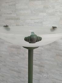 Lampada da terra vintage