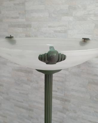 Lampada da terra vintage