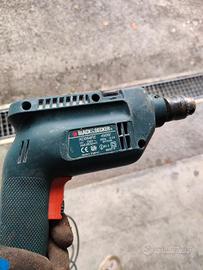 trapano black and Decker