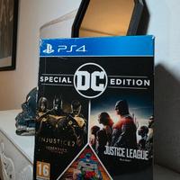 PS4 gioco Injustice 2 Edizione Speciale