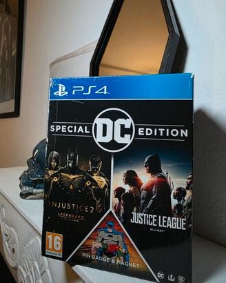 PS4 gioco Injustice 2 Edizione Speciale