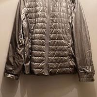 Giacca da donna marca Lokita color argento metalli