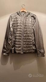 Giacca da donna marca Lokita color argento metalli