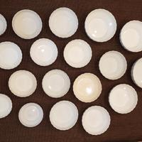 INSALATIERE VINTAGE COSTOLATE BIANCHE collez. N°17