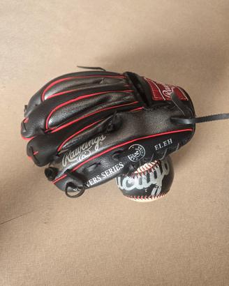 Set Baseball Rawlings - Guanto Alex Rodriguez 9.5"
